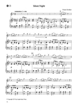 15 Intermediate Christmas Carols - Flute et piano - Noëls - Partition